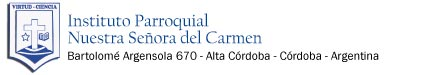 Escudo Colegio del Carmen